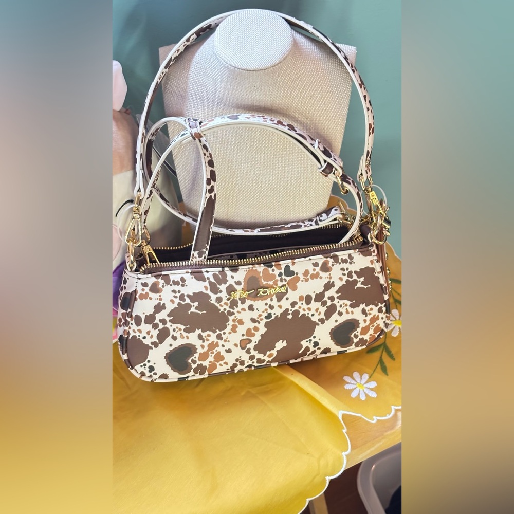 Betsey Johnson Wild West Bag NWT